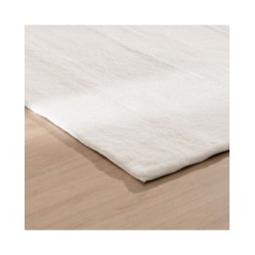 Tappeto Bianco 160 x 2,7 x 230 cm
