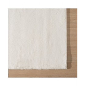 Tappeto Bianco 160 x 2,7 x 230 cm
