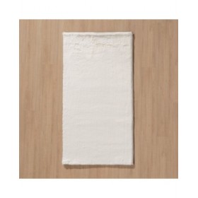 Tappeto Bianco 80 x 2,7 x 150 cm