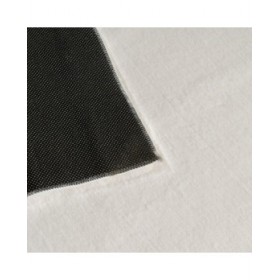 Tappeto Bianco 80 x 2,7 x 150 cm