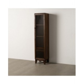Stand Espositore Marrone Cristallo Legno di mango 40 x 40 x 180 cm
