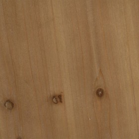 Tavolino Aggiuntivo Naturale Ferro Legno di abete Legno MDF 39 x 39 x 51,5 cm