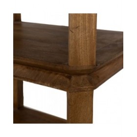 Scaffale Marrone Legno di mango 155 x 42 x 195 cm
