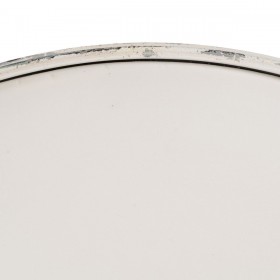 Tavolino Aggiuntivo Crema Ferro 80 x 80 x 75 cm