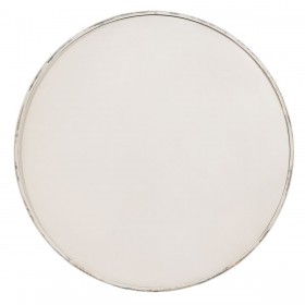 Tavolino Aggiuntivo Crema Ferro 80 x 80 x 75 cm