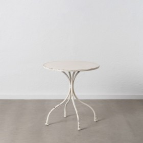Tavolo aggiuntivo Crema Ferro 70 x 70 x 75 cm