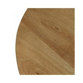 Tavolo aggiuntivo Naturale 40 x 40 x 55 cm