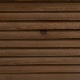 Console Nero Naturale Ferro Vetro Temperato Legno di abete 134 x 32 x 83 cm