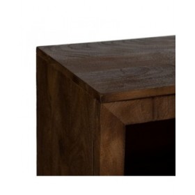 Credenza Marrone Cristallo Legno di mango 180 x 35 x 87 cm