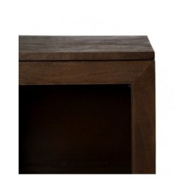 Credenza Marrone Cristallo Legno di mango 180 x 35 x 87 cm