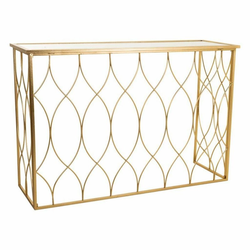 Ingresso Alexandra House Living Dorato 40 x 80 x 120 cm