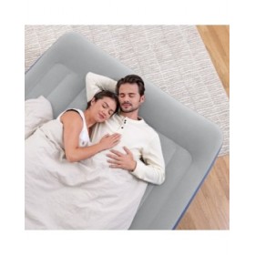 Bestway Letto Matrimoniale con Motore 203x152x56 cm Gonfiabile e Campeggio 67614