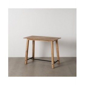 Tavolo aggiuntivo Nero Naturale 110 x 60 x 90 cm