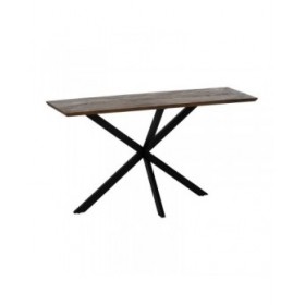 Ingresso Nero Naturale 130 x 40 x 76 cm