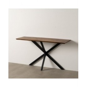 Ingresso Nero Naturale 130 x 40 x 76 cm