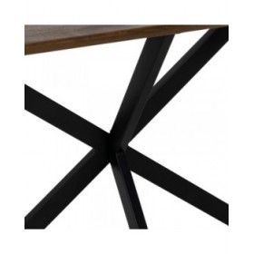 Ingresso Nero Naturale 130 x 40 x 76 cm