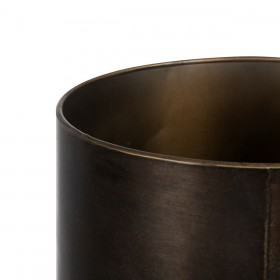 Lampada da tavolo Dorato 220 -240 V 30 x 30 x 80 cm