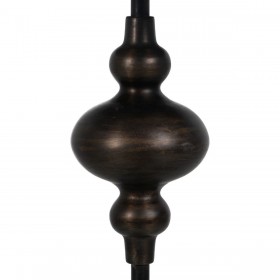 Lampada da tavolo Dorato 220 -240 V 30 x 30 x 80 cm