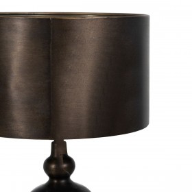 Lampada da tavolo Dorato 220 -240 V 30 x 30 x 80 cm