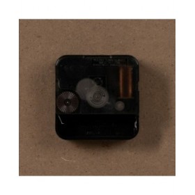 Orologio da Parete Nero Dorato Ferro Legno MDF 61 x 2,5 x 61 cm