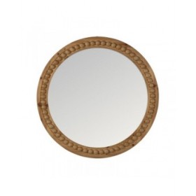 Specchio da parete Naturale 70,5 x 3 x 70,5 cm