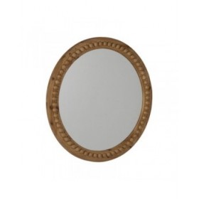 Specchio da parete Naturale 70,5 x 3 x 70,5 cm