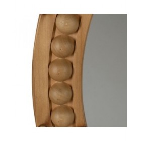 Specchio da parete Naturale 70,5 x 3 x 70,5 cm
