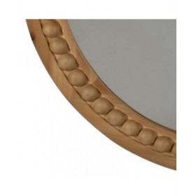 Specchio da parete Naturale 70,5 x 3 x 70,5 cm