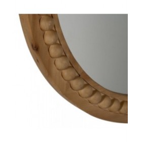 Specchio da parete Naturale 70,5 x 3 x 70,5 cm