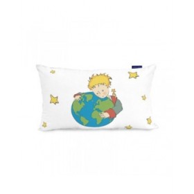 Fodera per cuscino HappyFriday Le Petit Prince Migration Multicolore 50 x 30 cm