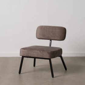 Sedia Nero Grigio 58 x 59 x 71 cm