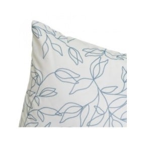Cuscino BELLS Azzurro Stampato Velluto 45 x 10 x 45 cm