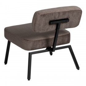 Sedia Nero Grigio 58 x 59 x 71 cm