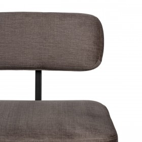 Sedia Nero Grigio 58 x 59 x 71 cm