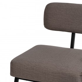 Sedia Nero Grigio 58 x 59 x 71 cm