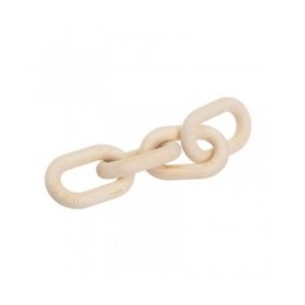 Statua Decorativa Naturale Catena 44 x 10 x 10 cm