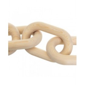 Statua Decorativa Naturale Catena 44 x 10 x 10 cm