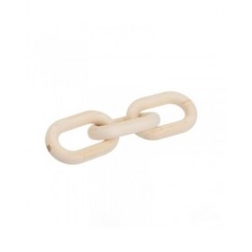 Statua Decorativa Naturale Catena 34 x 10 x 10 cm