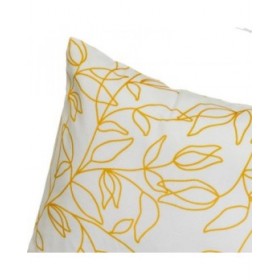 Cuscino BELLS Ambra Stampato Velluto 50 x 10 x 30 cm