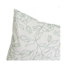 Cuscino BELLS Verde Stampato Velluto 45 x 10 x 45 cm
