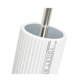 Scopino per il Bagno Bianco Ceramica 11 x 11 x 32 cm