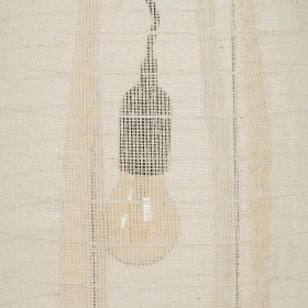 Lampadario Beige Ferro 220-240 V 30 x 30 x 59,5 cm