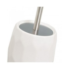 Scopino per il Bagno Bianco Ceramica 13 x 13 x 33 cm