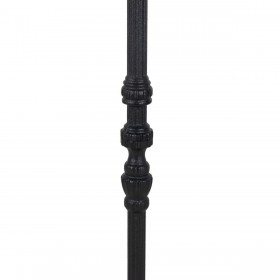 Gambe del tavolo Nero Ferro 42 x 42 x 108 cm