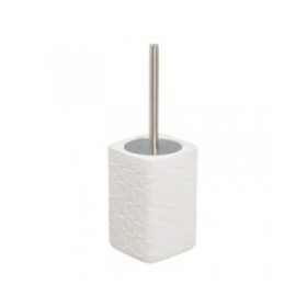 Scopino per il Bagno Bianco Ceramica 11 x 11 x 33 cm