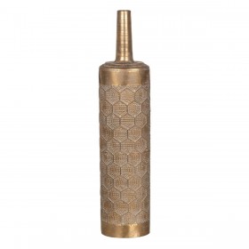 Vaso Dorato Ferro 20,5 x 15 x 95 cm