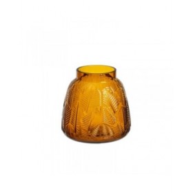 Vaso Ambra Vetro 15 x 15 x 15 cm