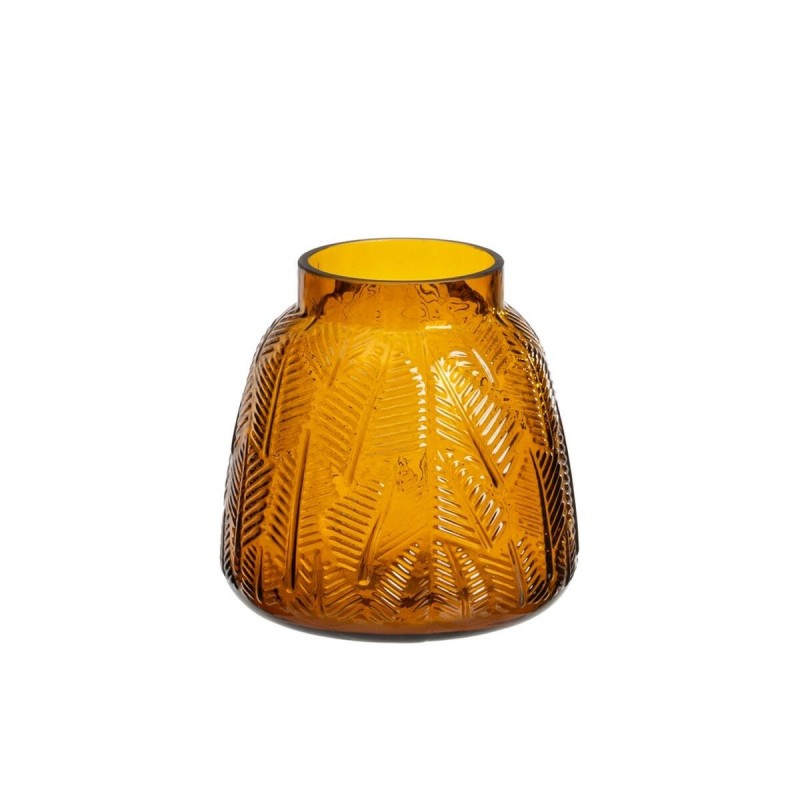 Vaso Ambra Vetro 15 x 15 x 15 cm