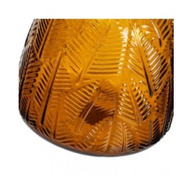 Vaso Ambra Vetro 15 x 15 x 15 cm