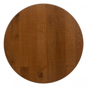 Tavolo Nero Naturale Legno MDF 60 x 60 x 75 cm